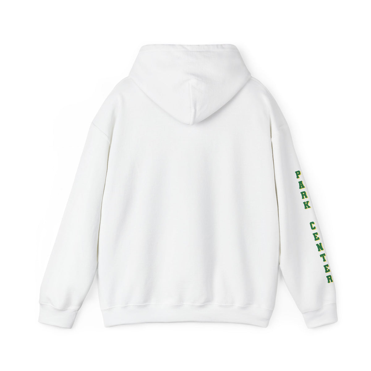 Pirate Captain Logo Hoodie - Park Center Crewneck Pullover