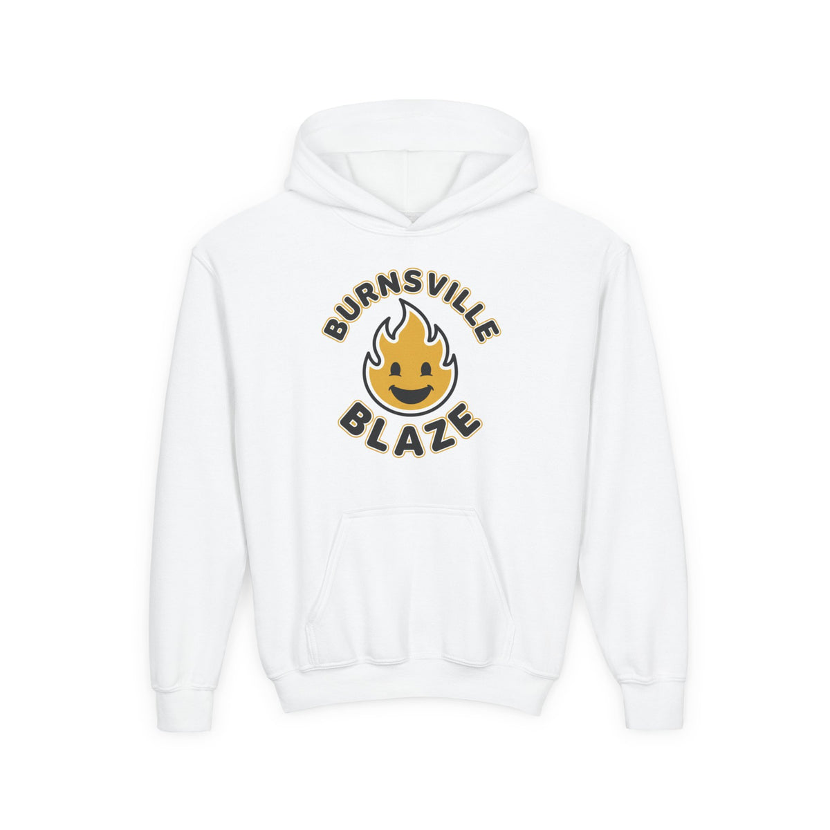 Burnsville Blaze Youth Heavy Blend Hooded Sweatshirt