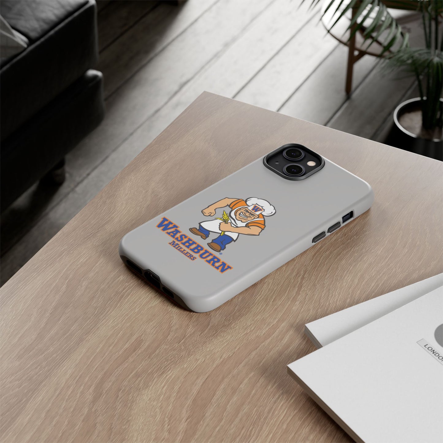 Minneapolis Washburn Millers Tough Phone Case - Durable for Fans