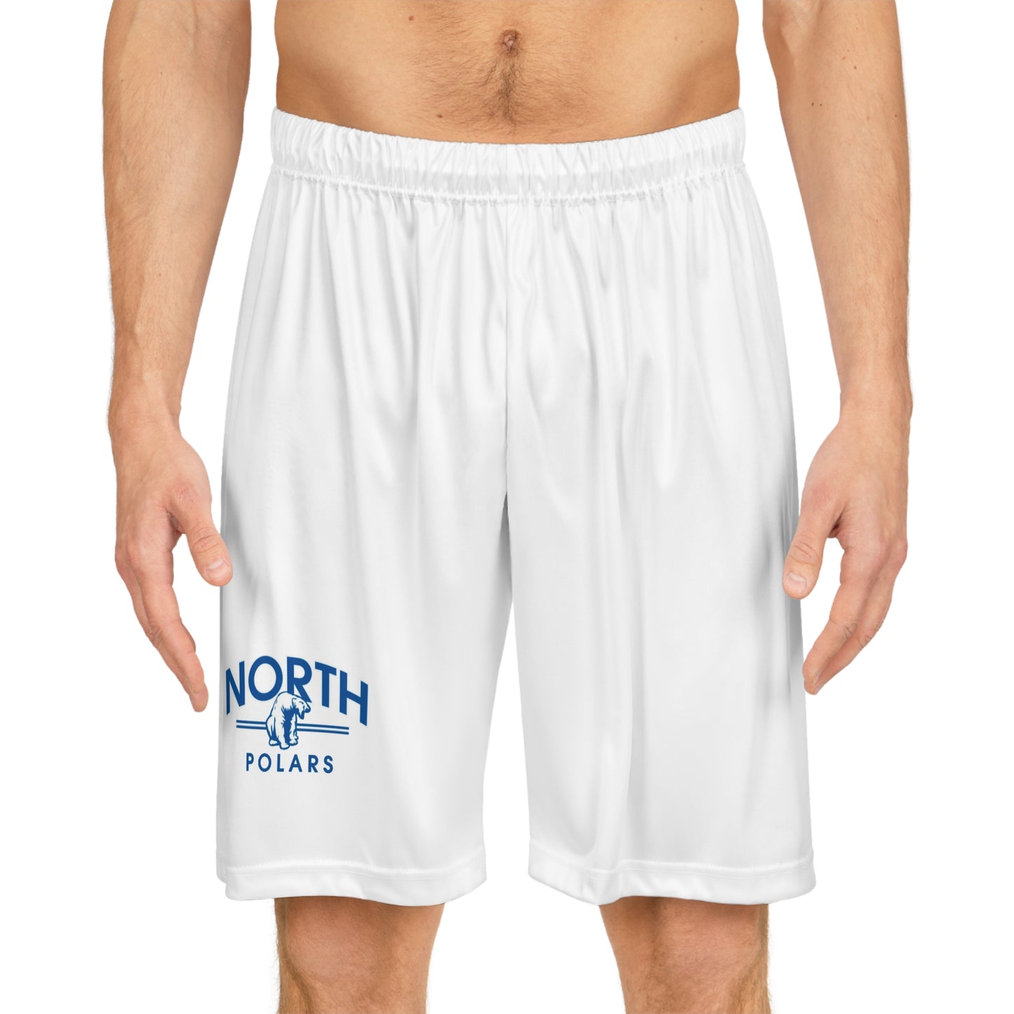 Minneapolis North Polars Basketball Shorts - Comfortable Sportswear for Active Lifestyle