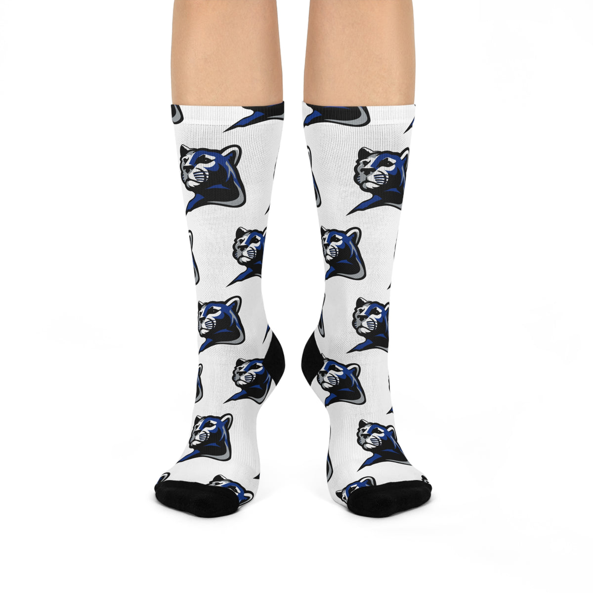 Rogers Royals Trendy Cushioned Crew Socks