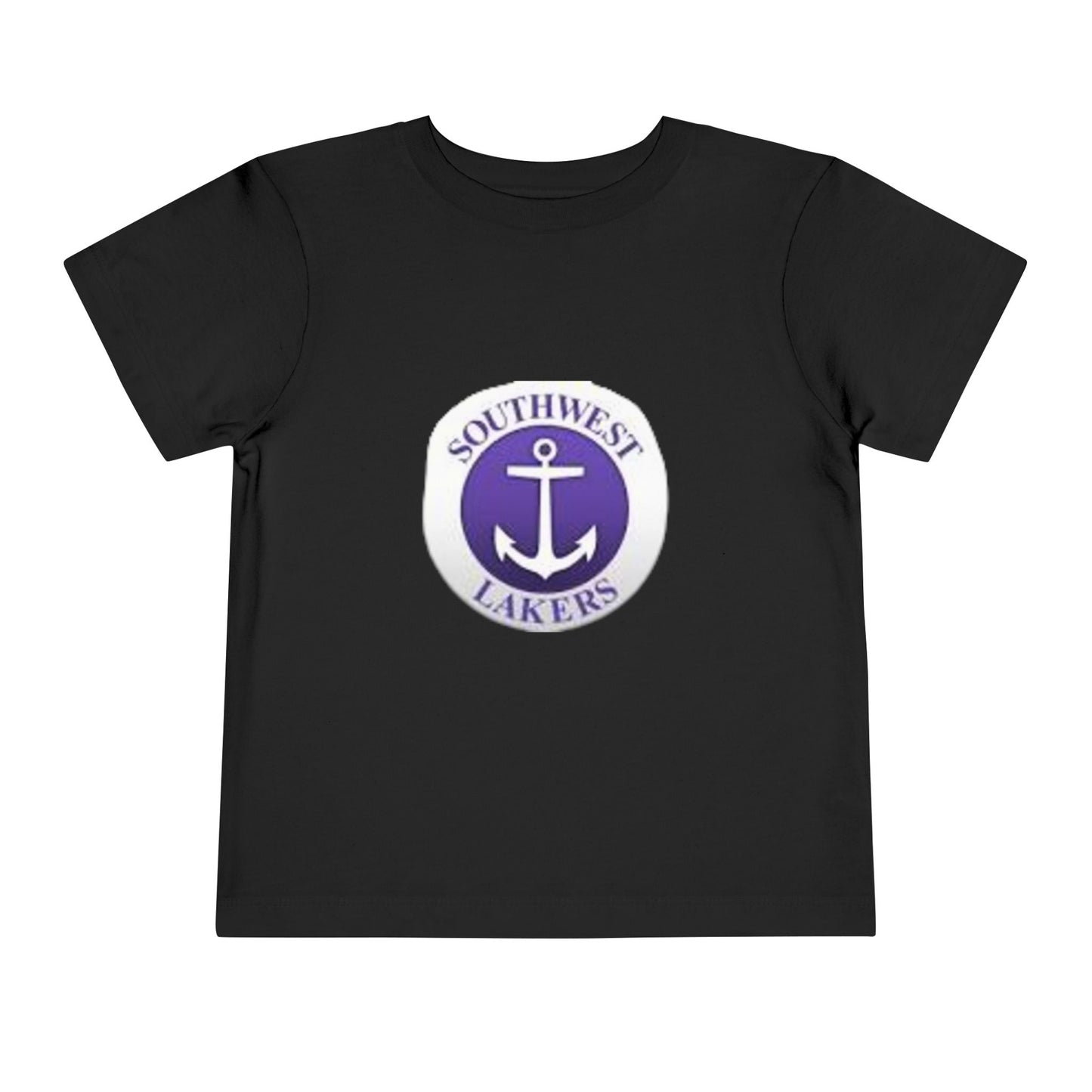 Minneapolis Southwest Lakers Toddler Tee - Cute Nautical Design for Little Fans