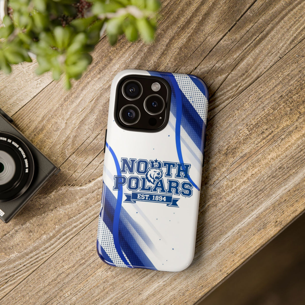 Minneapolis North Polars Tough Phone Case - Durable & Stylish Accessory