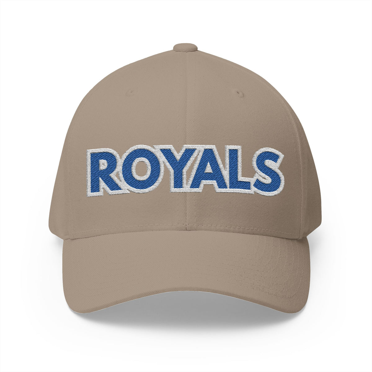 Woodbury Royals Embroidered Cap — Vintage Chenille Logo Hat
