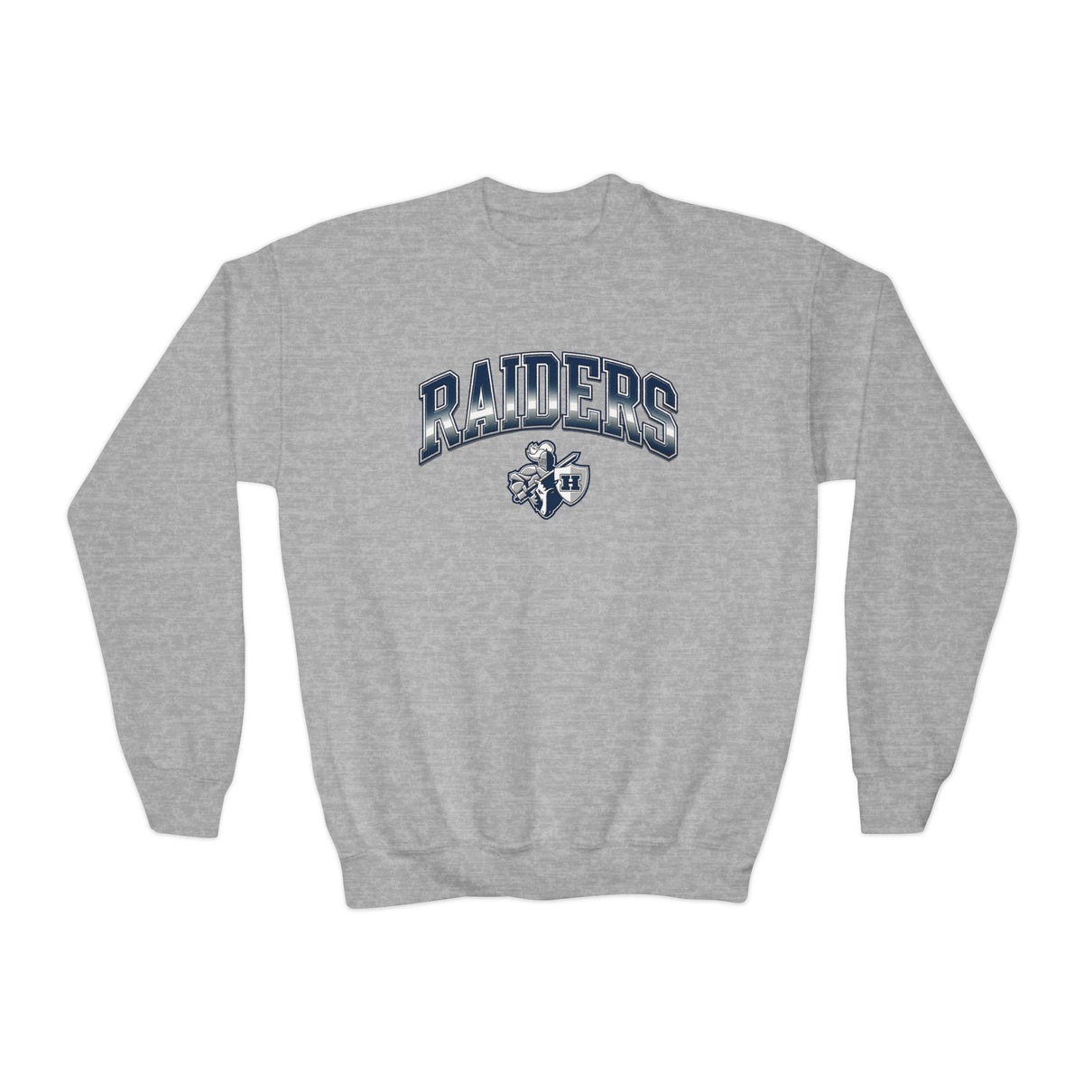 Hudson Youth Raiders Graphic Crewneck Sweatshirt