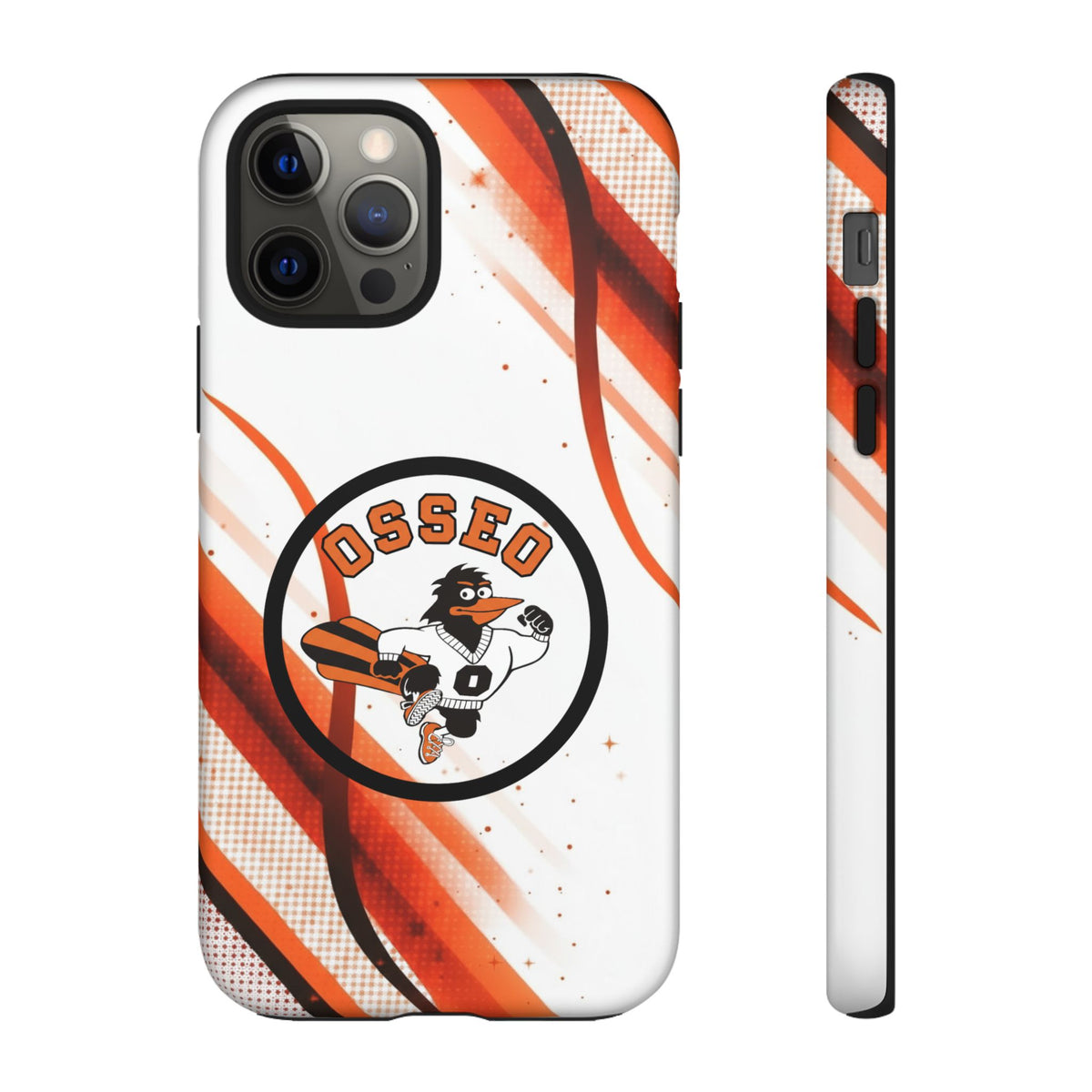Osseo Orioles Tough Cases: Stylish Protective Mobile Phone Case