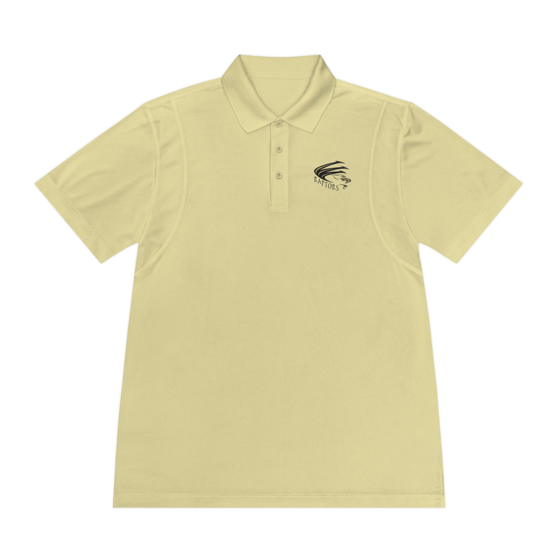 East Ridge Raptors Men's Sport Polo Shirt - Lightweight Performance Wear for Active Lifestyle