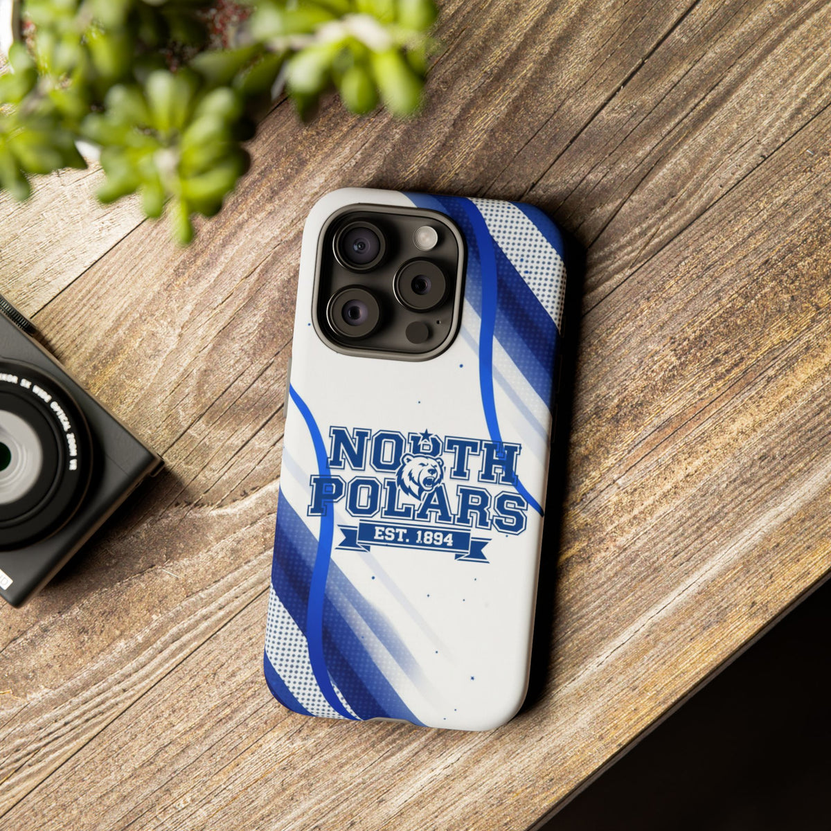 Minneapolis North Polars Tough Phone Case - Durable & Stylish Accessory
