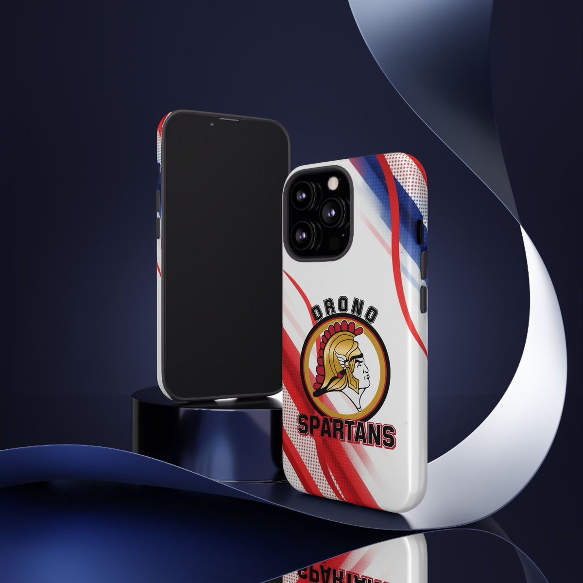 Orono Spartans Tough Cases: Stylish Protective Mobile Phone Case
