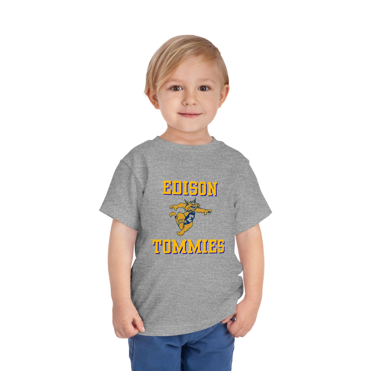 Minneapolis Edison Tommies Playful Toddler Short Sleeve Tee