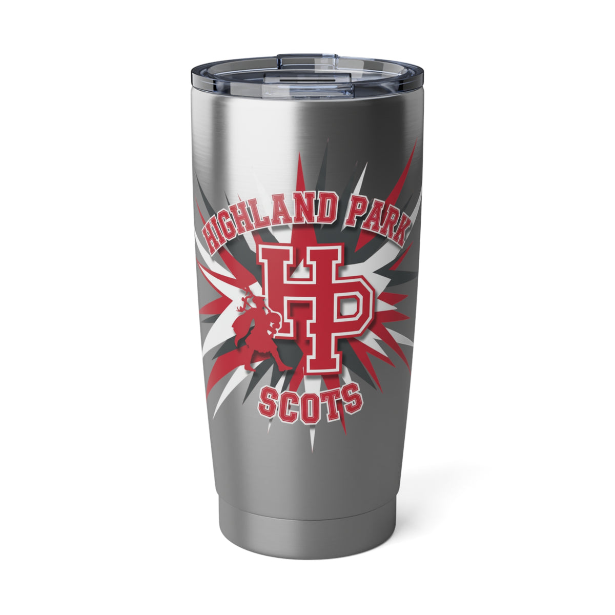 Saint Paul Highland Park Travel Tumbler - Stylish Insulated Mug for On-the-Go Enjoyment