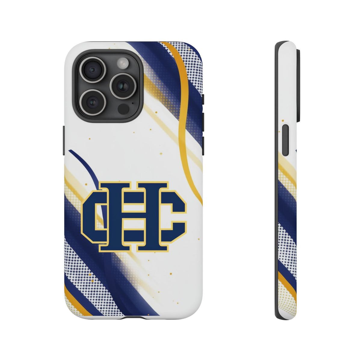 Columbia Heights Hylanders Tough Cases: Stylish Protective Mobile Phone Case