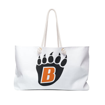 White Bear Lake Bears Weekender Bag