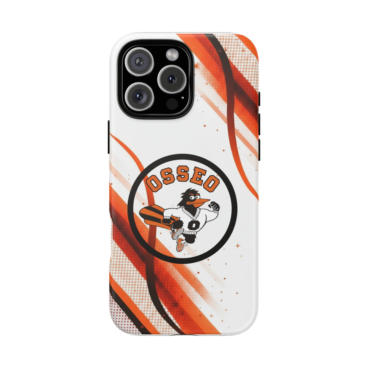 Osseo Orioles Tough Cases: Stylish Protective Mobile Phone Case