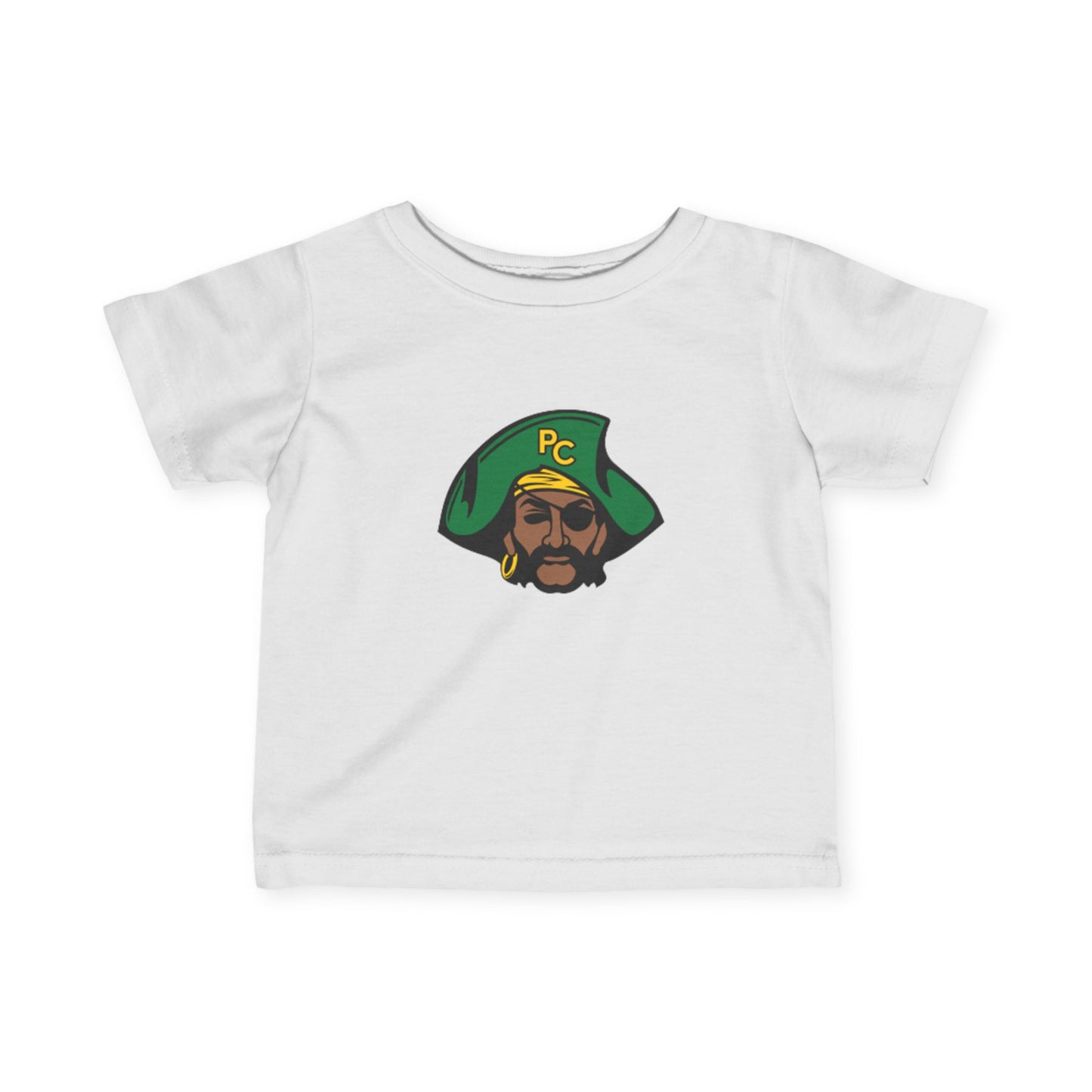 Park Center Pirates Infant Tee - Perfect for Playtime