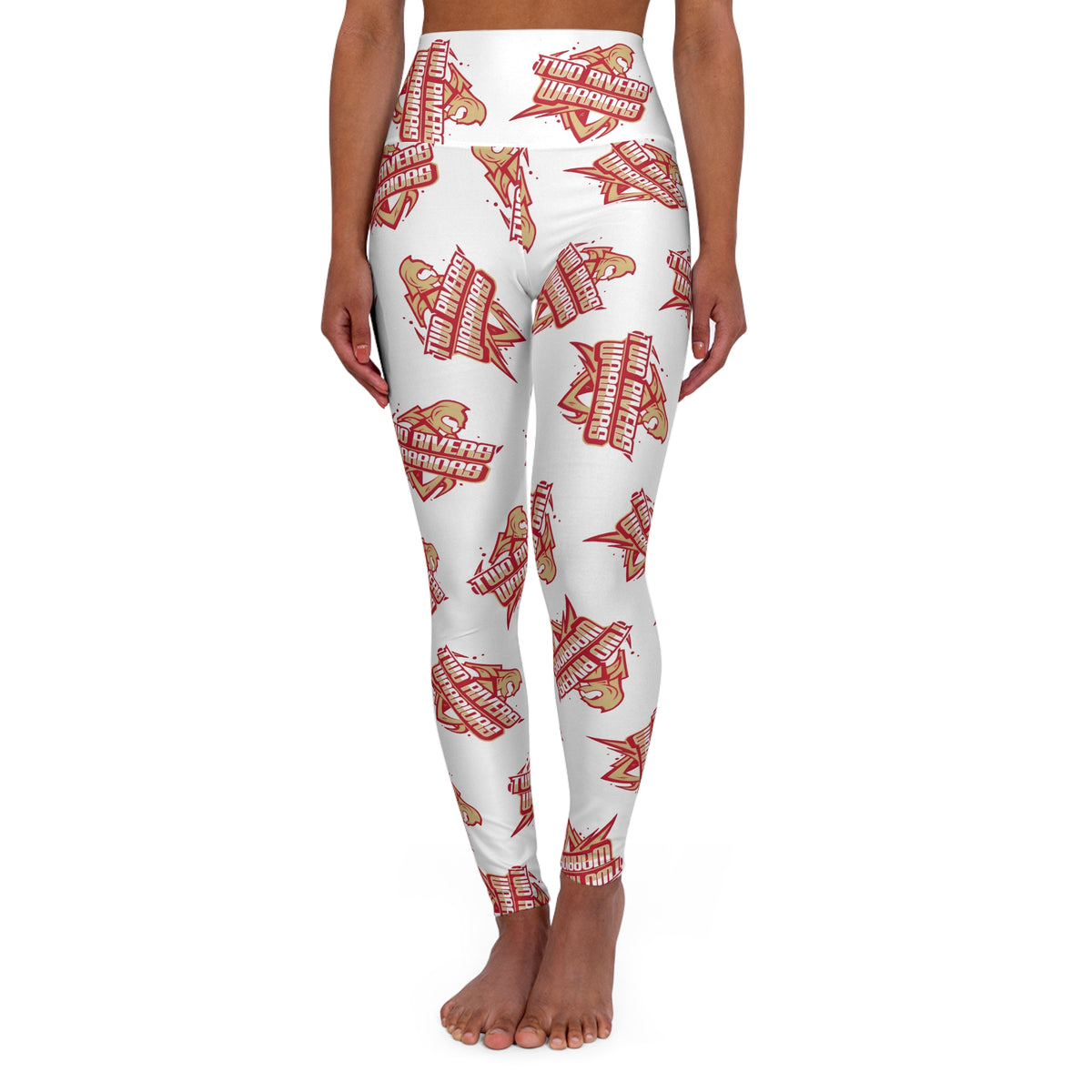 Two Rivers Warriors High Waisted Leggings