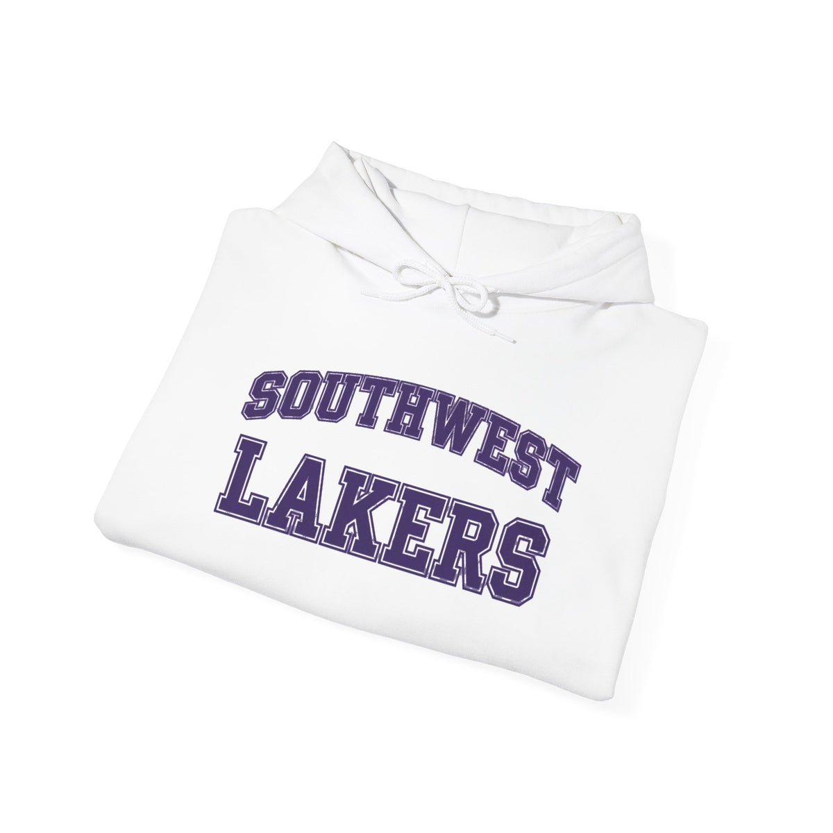 Minneapolis Southwest Lakers Block Hoodie