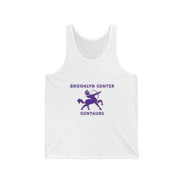 Brooklyn Center Centaurs Unisex Jersey Tank Top - Sports Tank