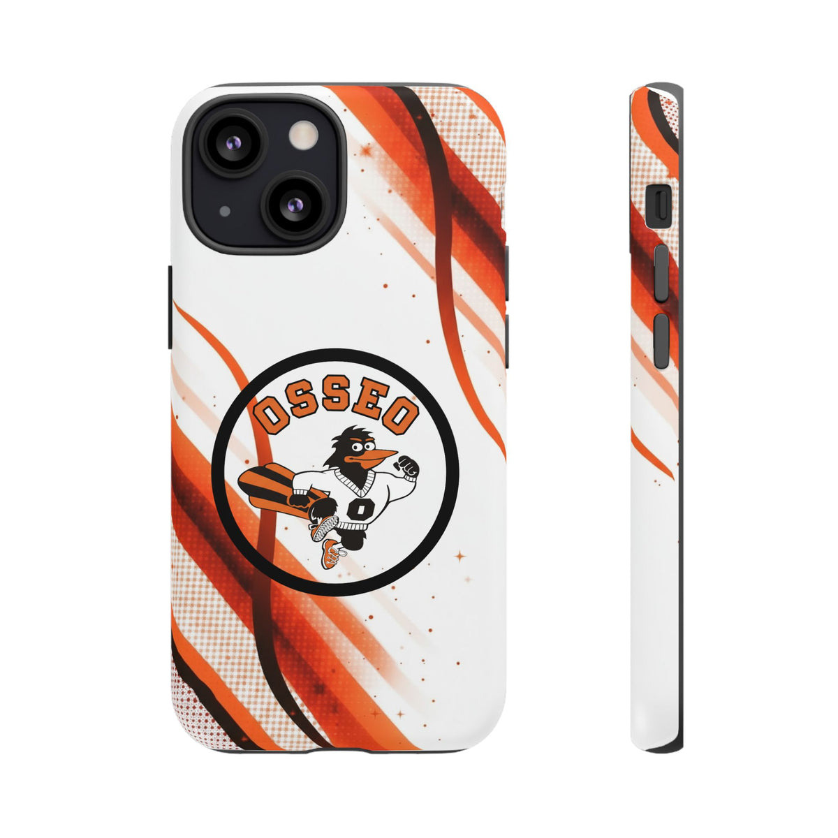Osseo Orioles Tough Cases: Stylish Protective Mobile Phone Case