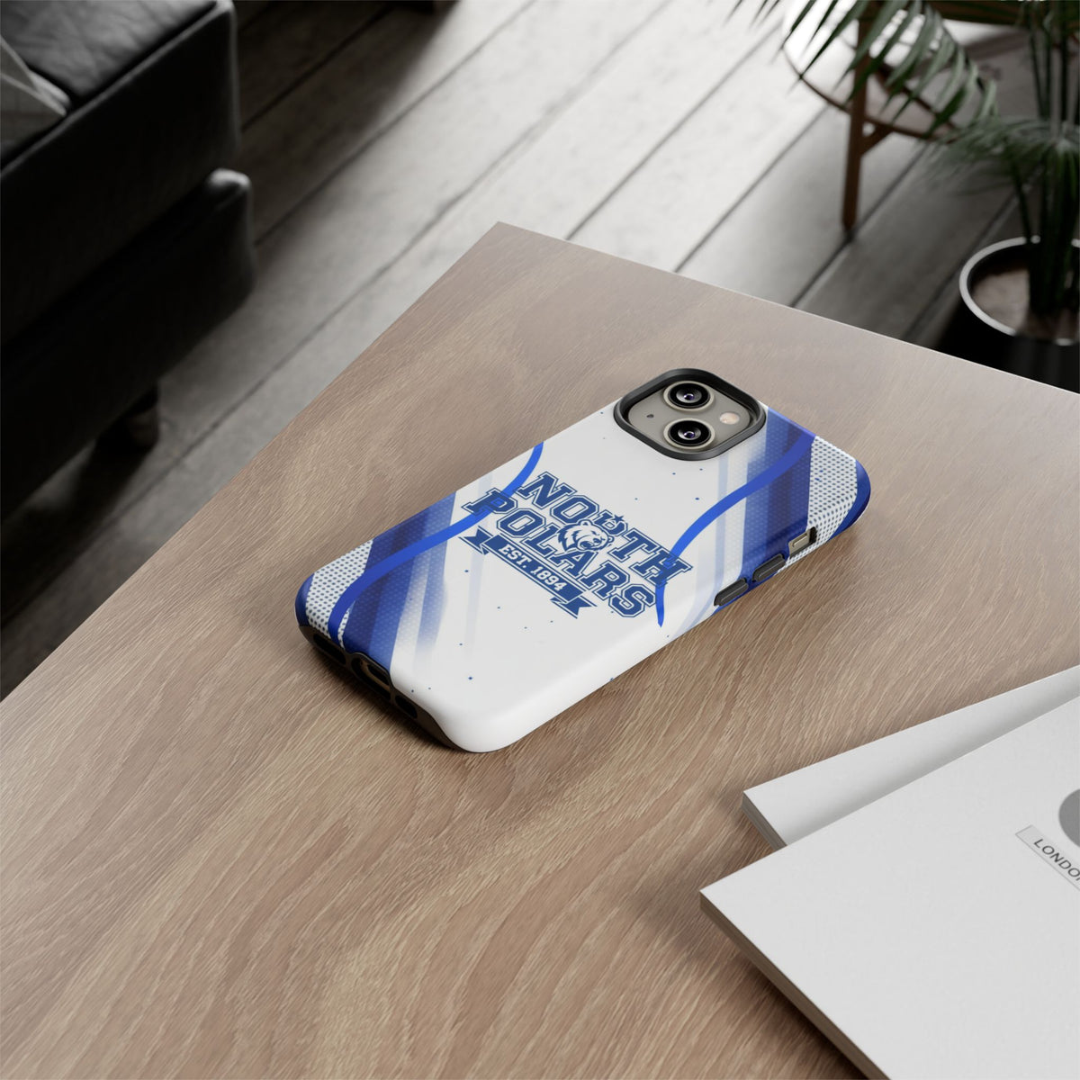 Minneapolis North Polars Tough Phone Case - Durable & Stylish Accessory