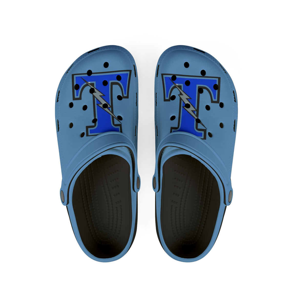 Tartan Titans Foam Clogs – Perfect for Sports Fans!