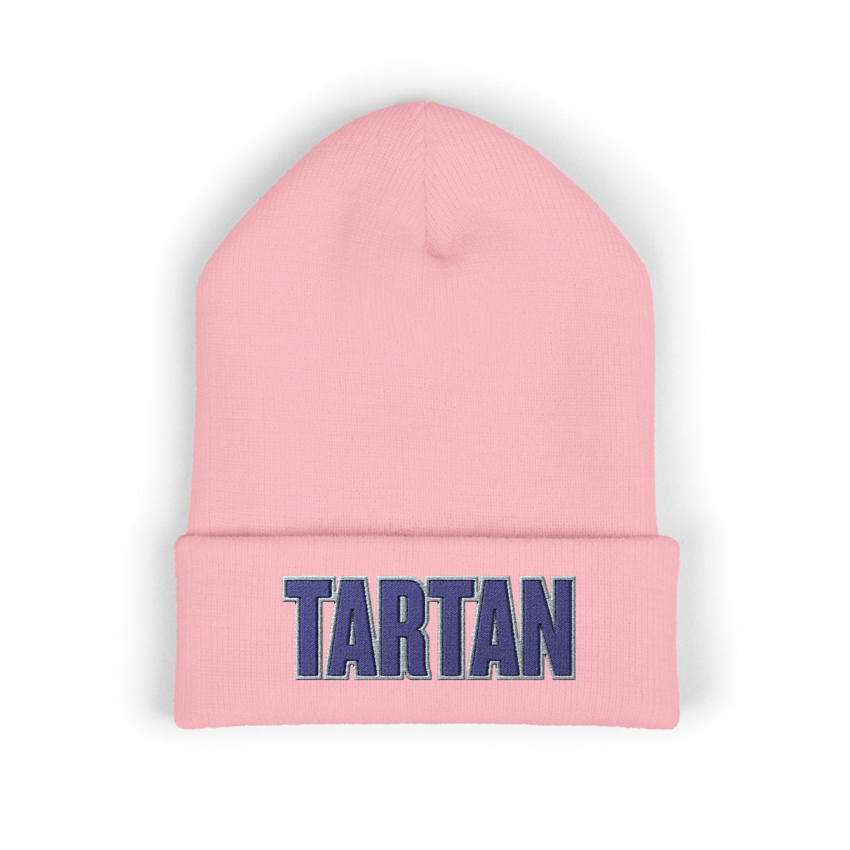 Tartan Titans Classic Cuffed Beanie Hat