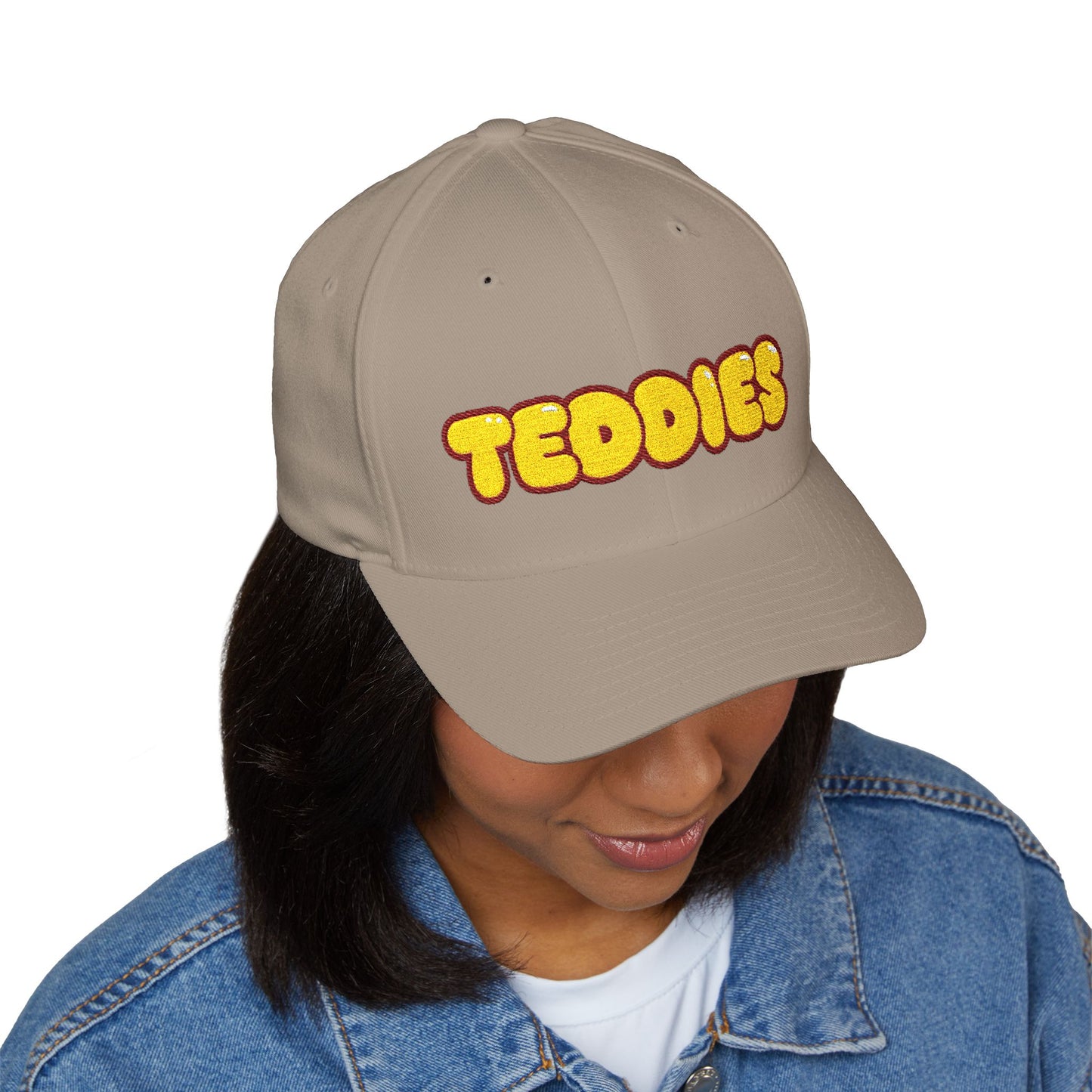 Minneapolis Roosevelt Teddies Bubble Logo Embroidered Cap