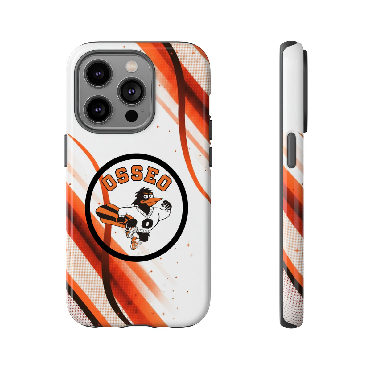 Osseo Orioles Tough Cases: Stylish Protective Mobile Phone Case