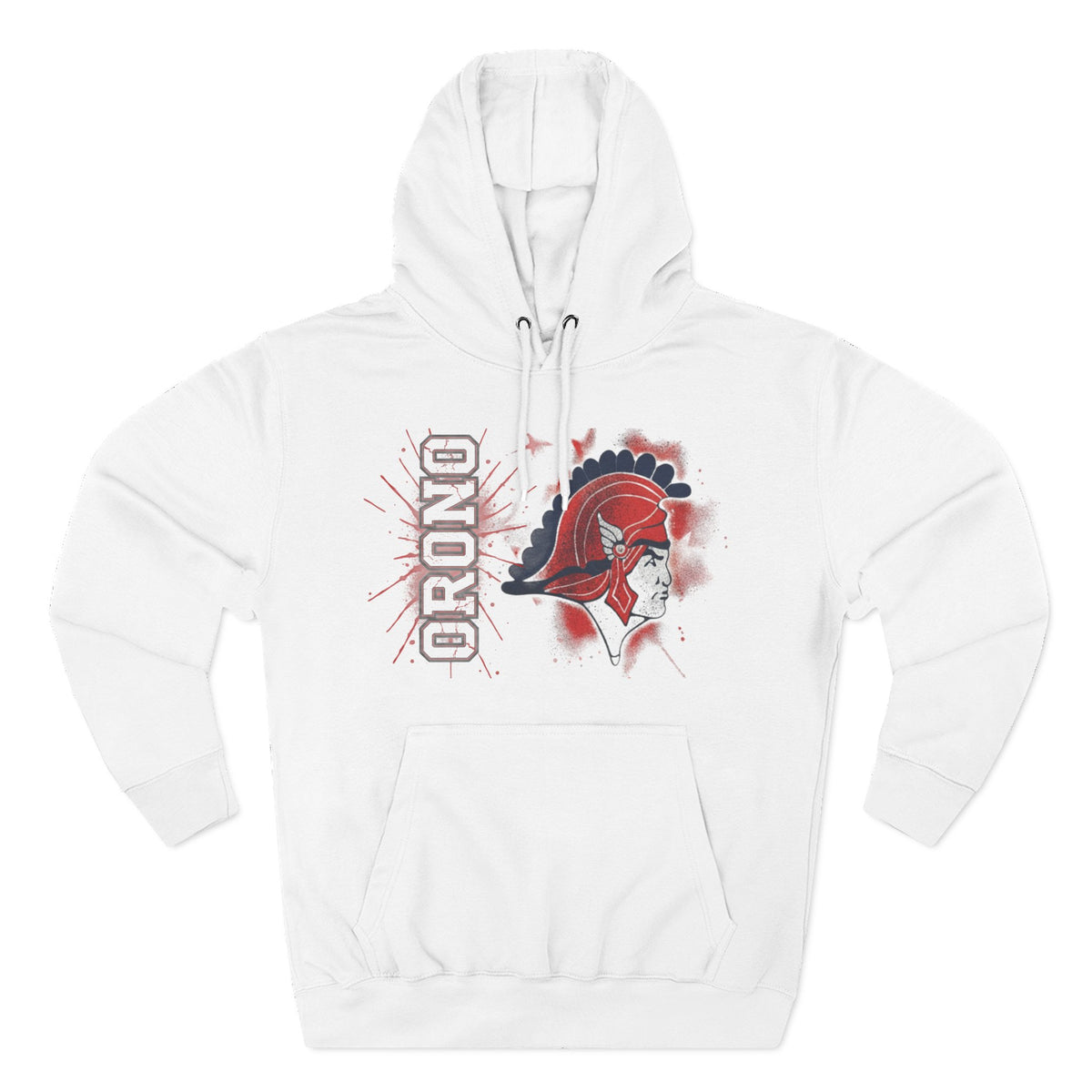 Orono Spartans Graphic Fleece Hoodie