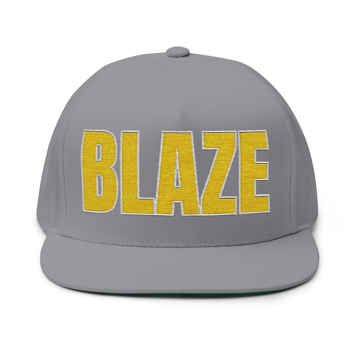 Burnsville Blaze Flat Bill Cap
