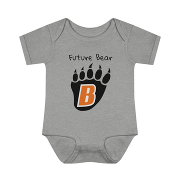 White Bear Bears Onesie