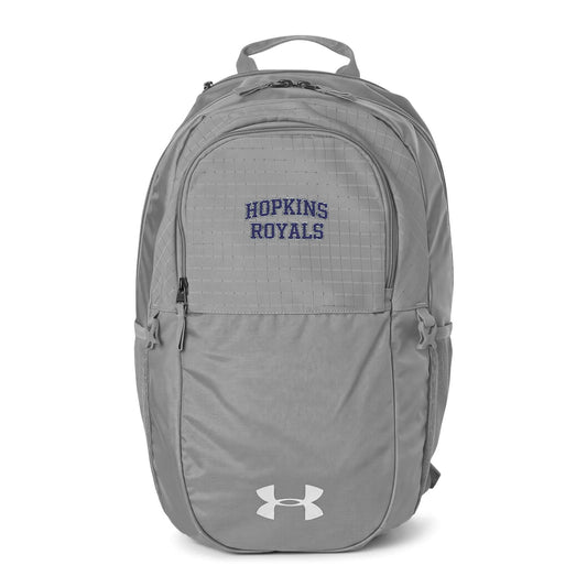 Hopkins Royals Under Armour Embroidered Backpack