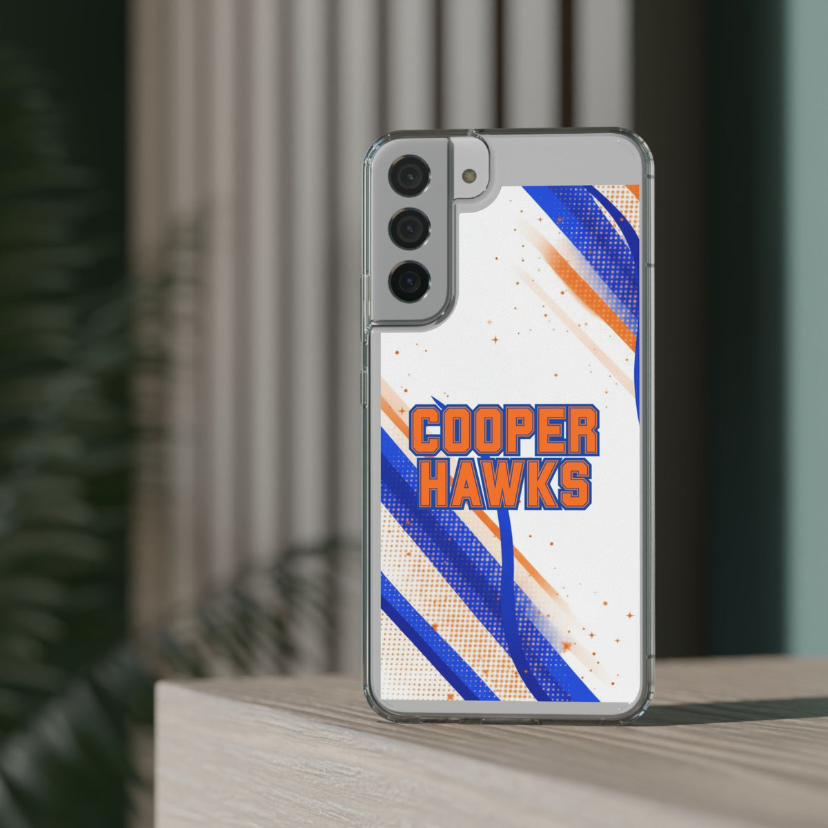 Robbinsdale Cooper Hawks Clear Phone Case - Stylish & Durable Protection