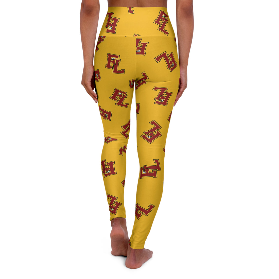 Forest Lake Rangers High Waisted Yoga Leggings