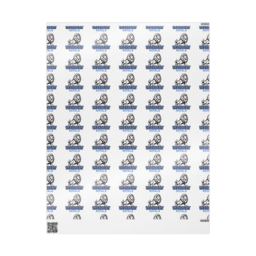 Woodbury Royals Wrapping Paper