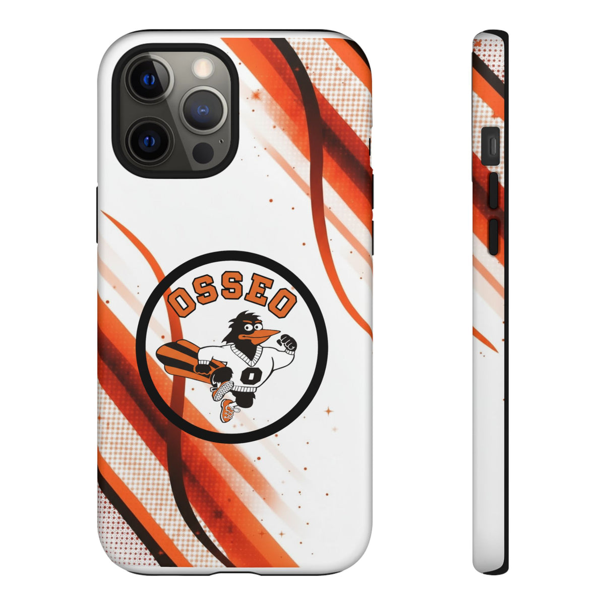 Osseo Orioles Tough Cases: Stylish Protective Mobile Phone Case