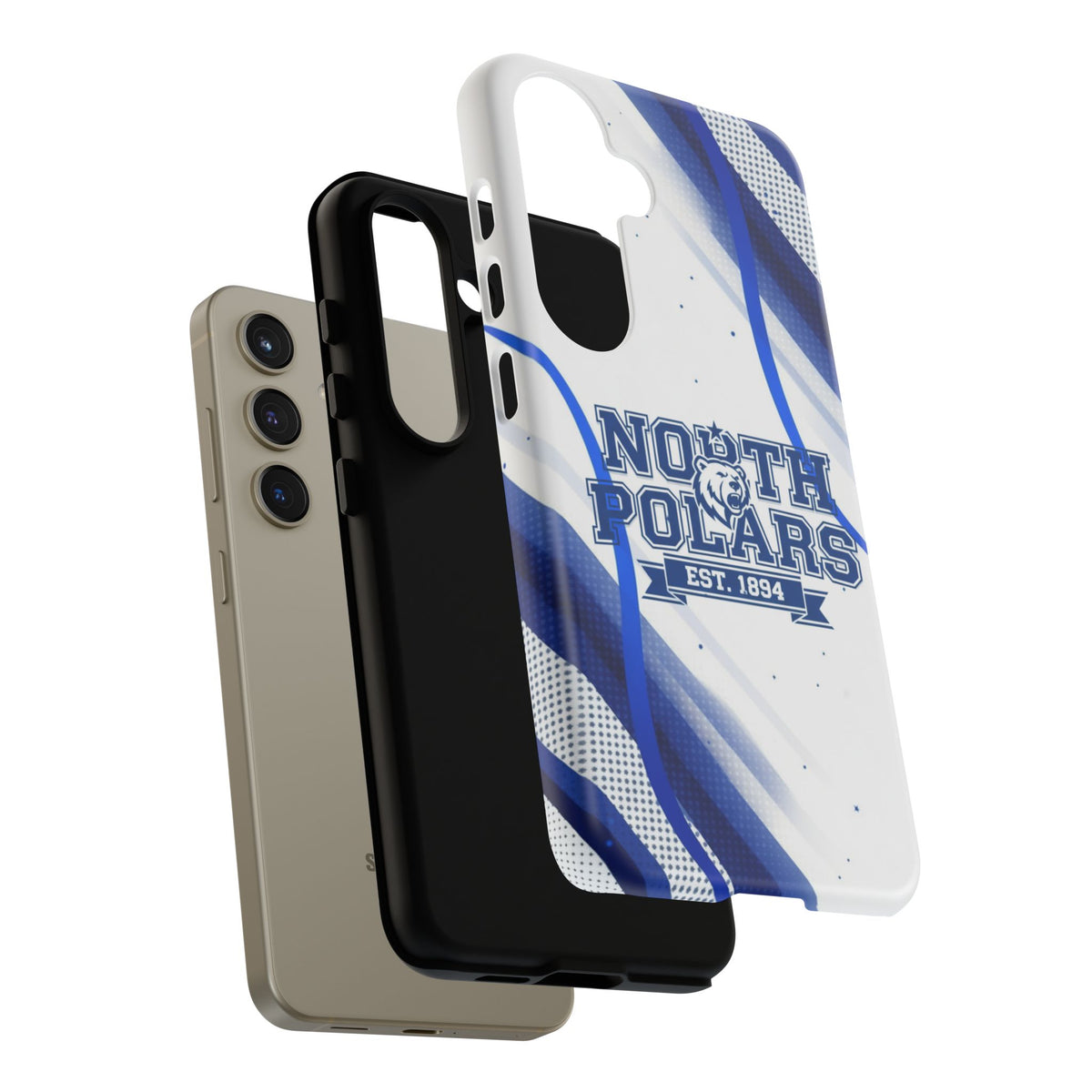 Minneapolis North Polars Tough Phone Case - Durable & Stylish Accessory