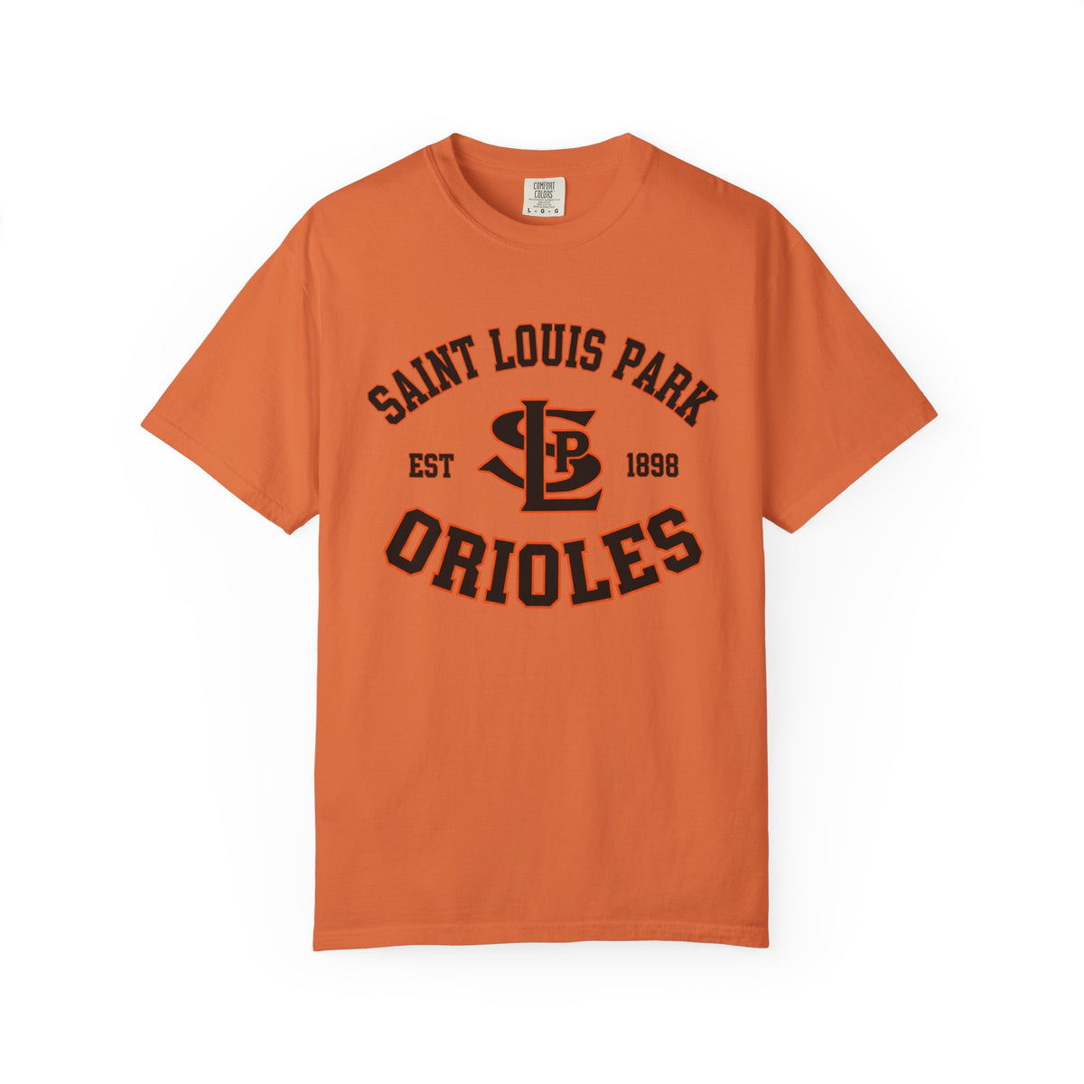 Saint Louis Park Orioles Unisex Garment-Dyed T-Shirt