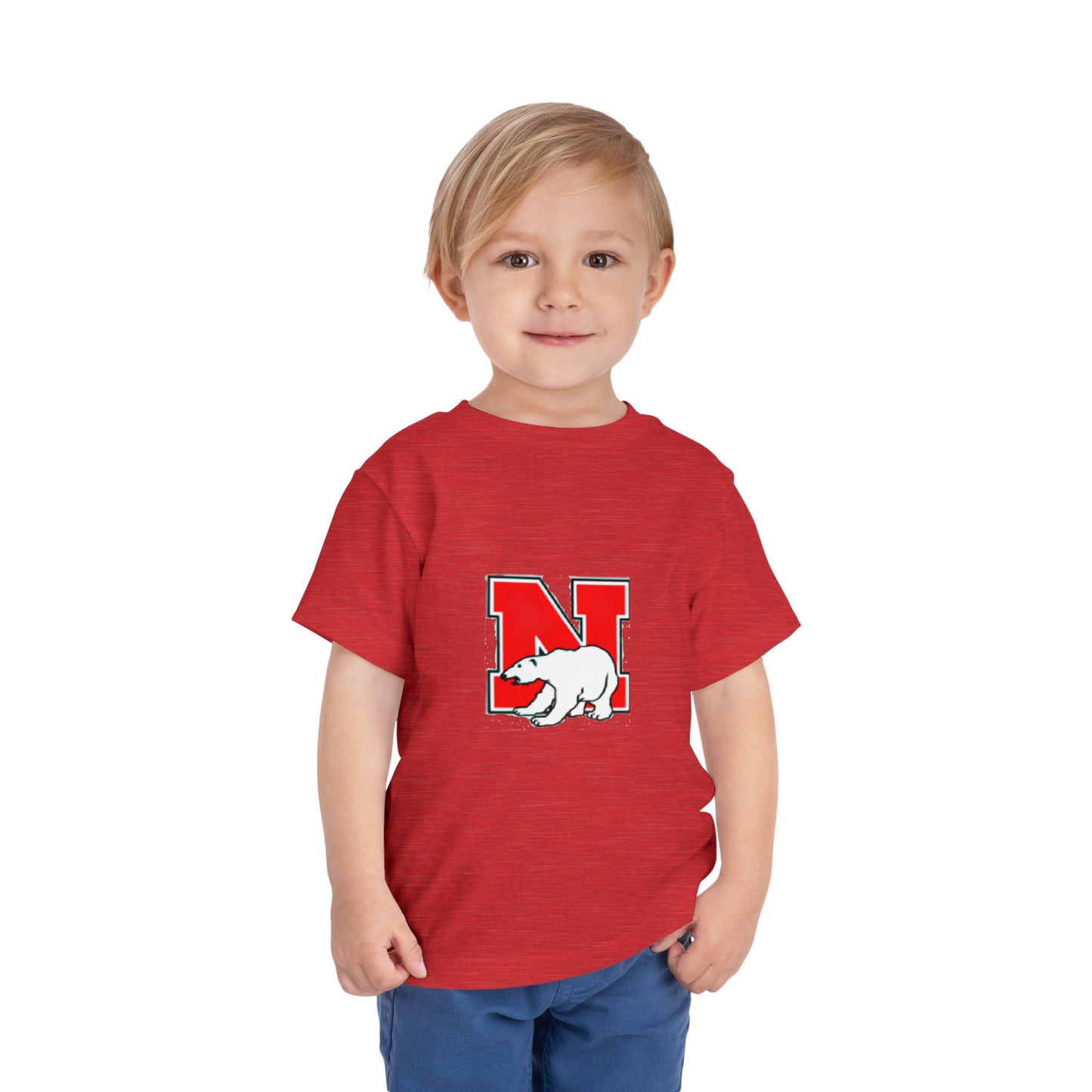 North Saint Paul Polars Fun Toddler Short Sleeve Tee