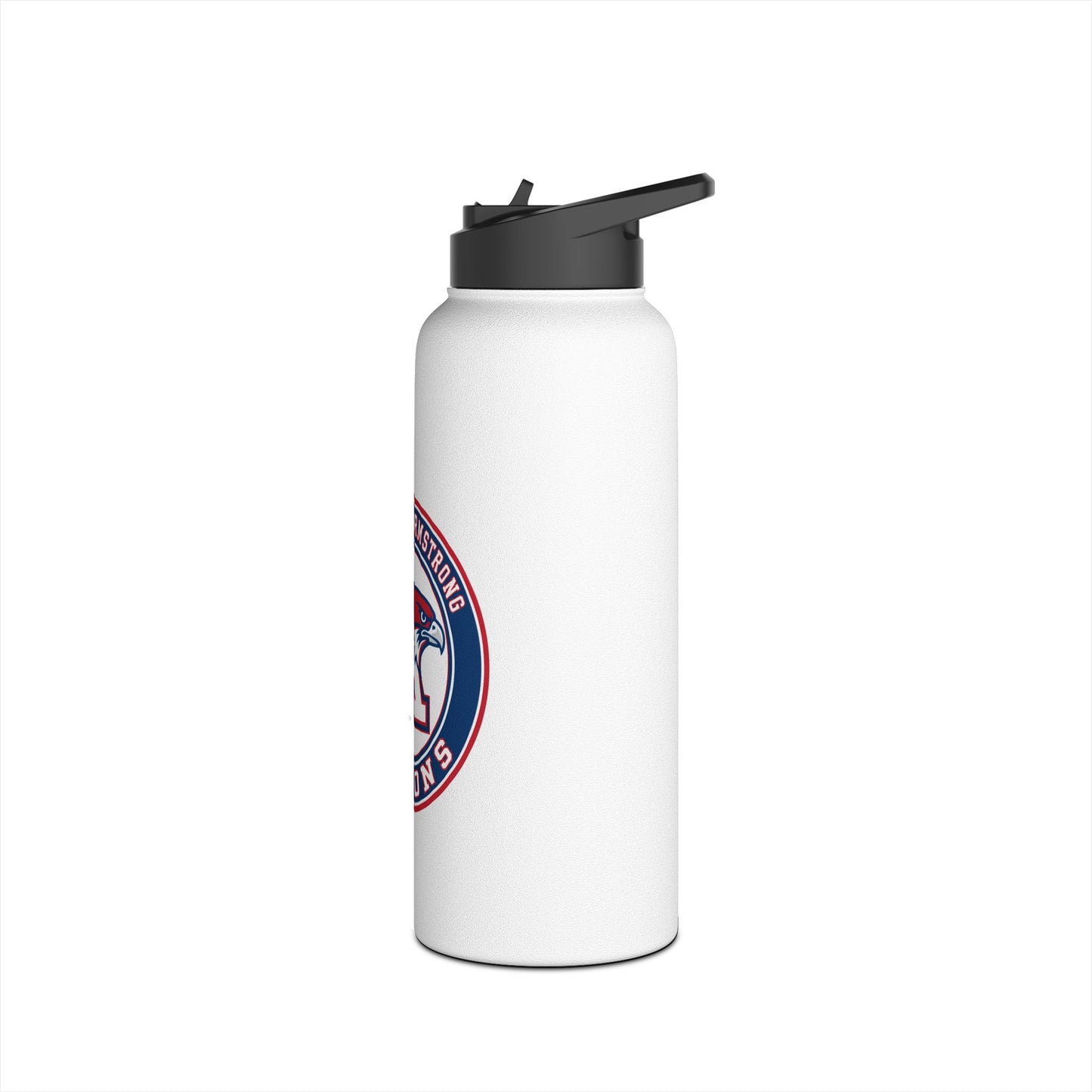 Robbinsdale Armstrong Falcons Stainless Steel Water Bottle, Motivational Hydration Bottle, Sports Water Bottle, Eco-Friendly Gift, Personalized Travel Mug