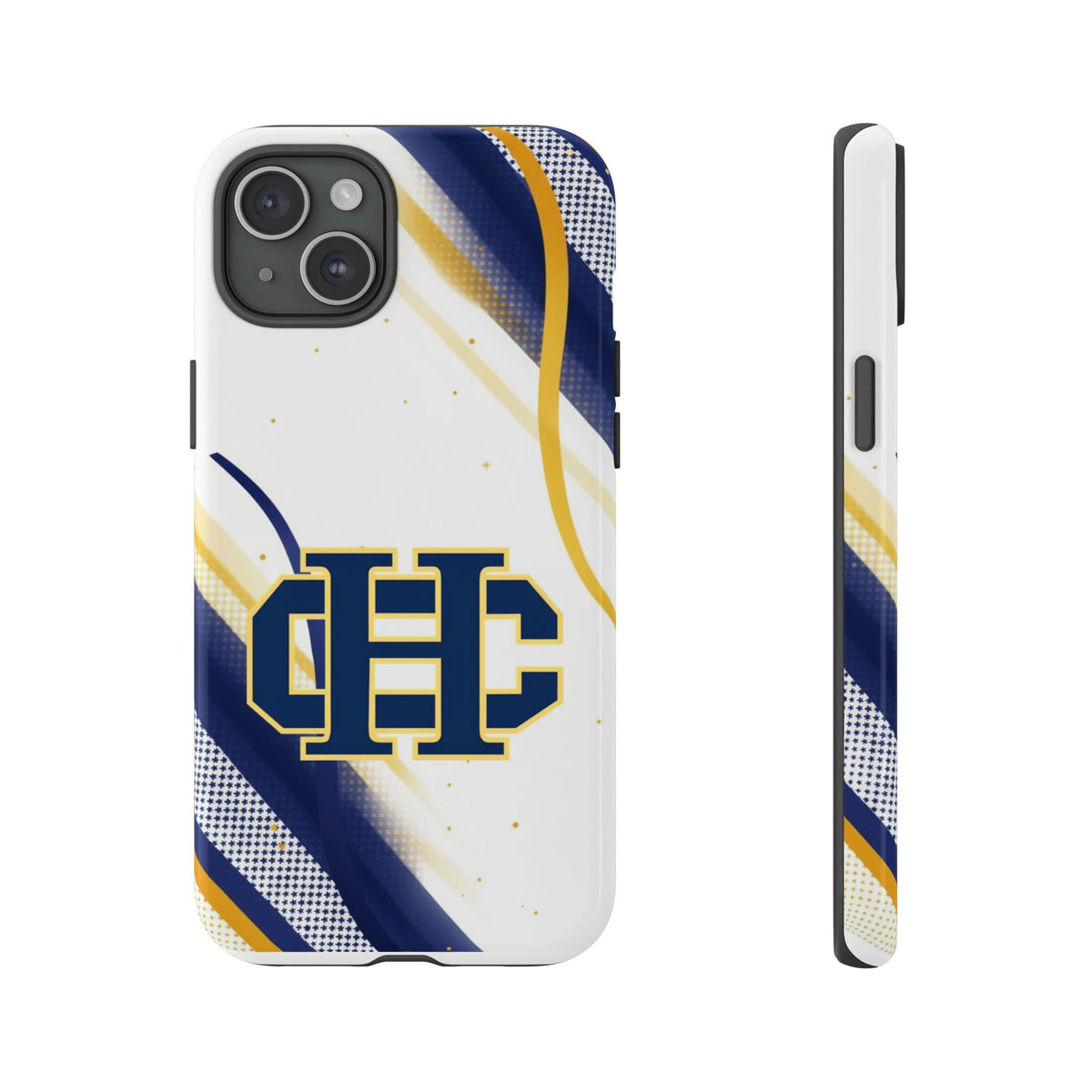 Columbia Heights Hylanders Tough Cases: Stylish Protective Mobile Phone Case