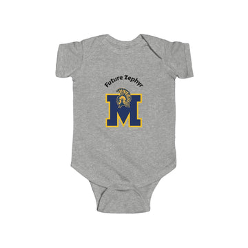 Future Zephyr Infant Bodysuit - Cute Baby Apparel for Sports Fans