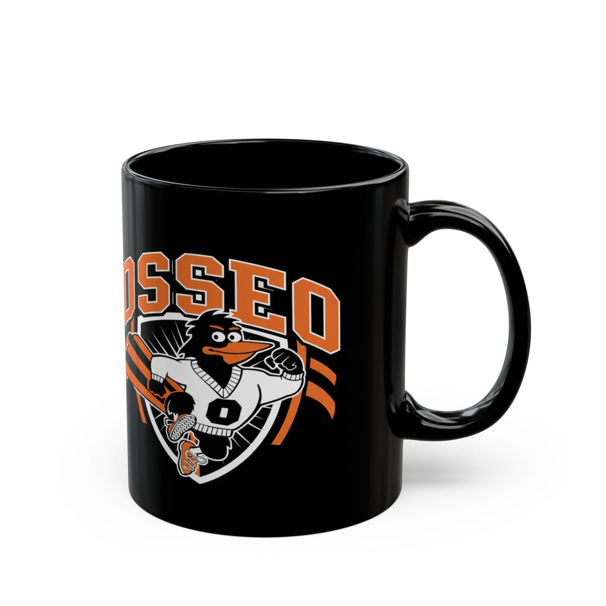 Osseo Orioles Black Coffee Mug - 11oz or 15oz
