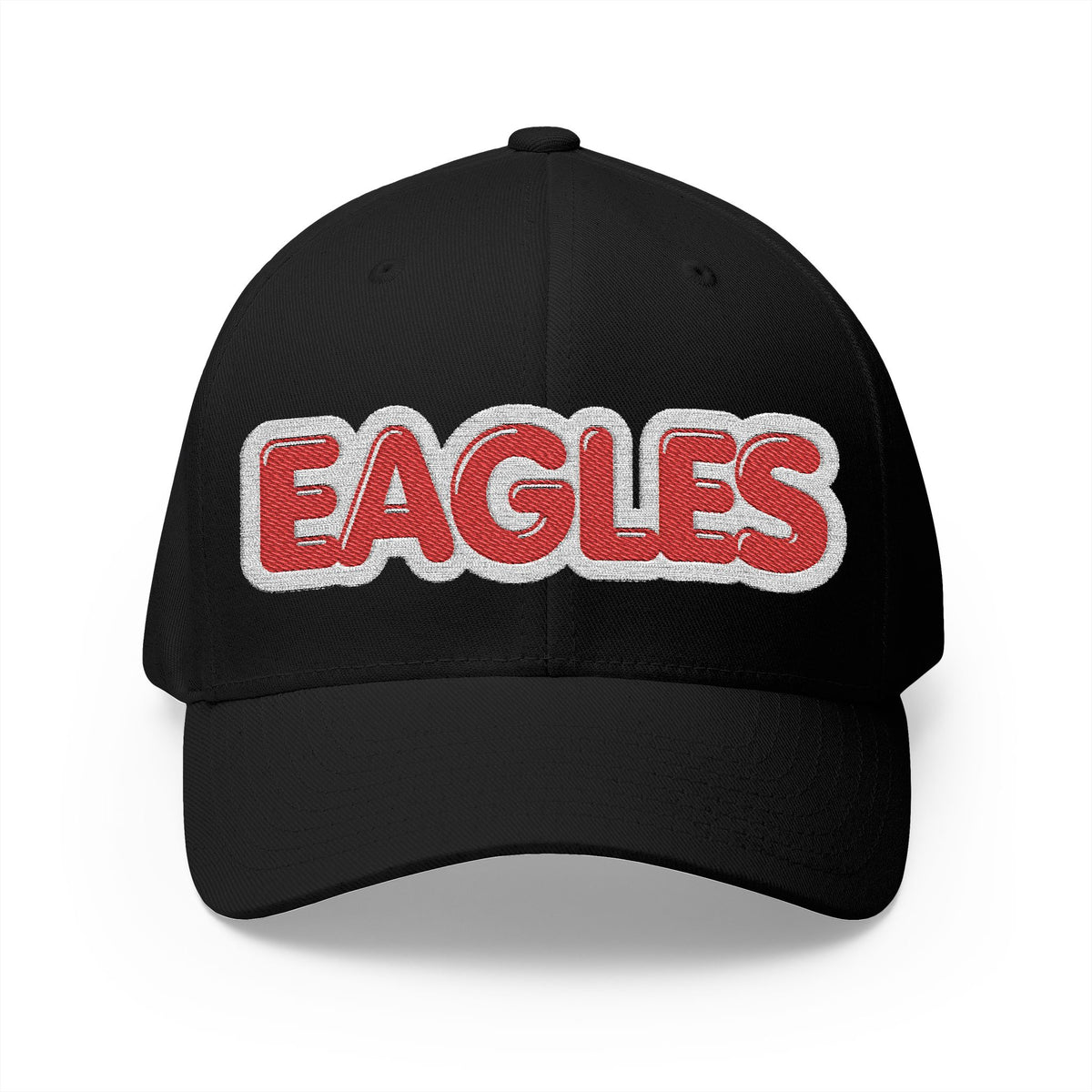 Eden Prairie Eagles Bubble Logo Embroidered Cap