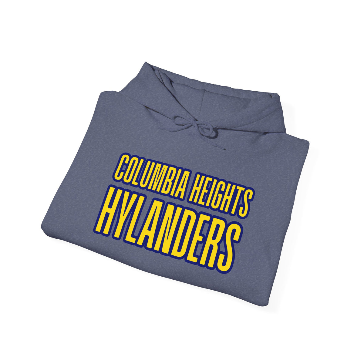 Columbia Heights Hylanders Vintage Design Sweatshirt