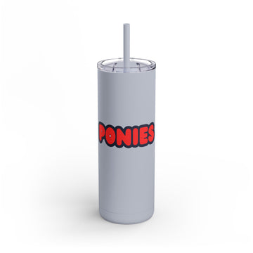 Stillwater Ponies 20oz Matte Tumbler