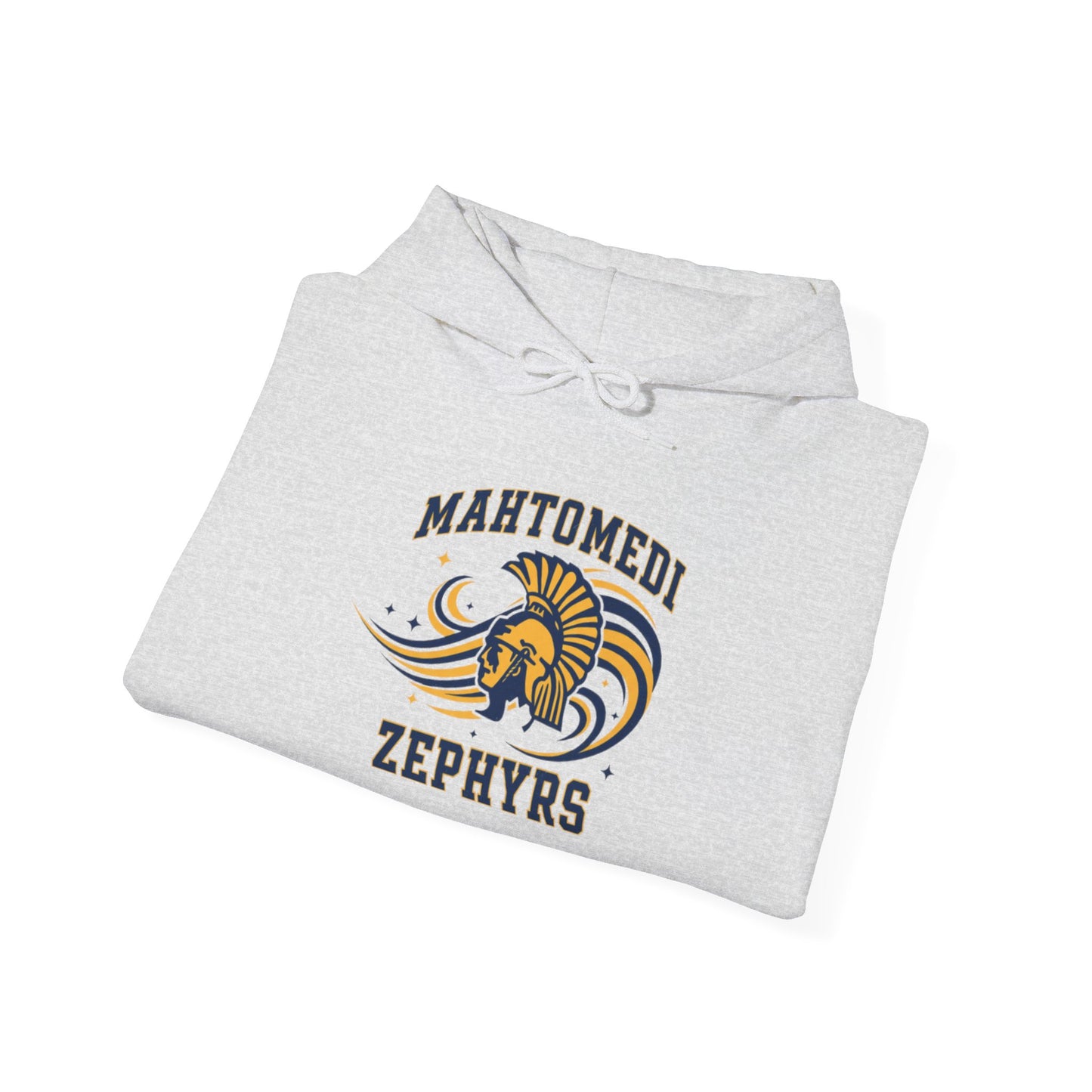 Mahtomedi Zephyrs Unisex Hooded Sweatshirt – Perfect for School Spirit and Casual Wear