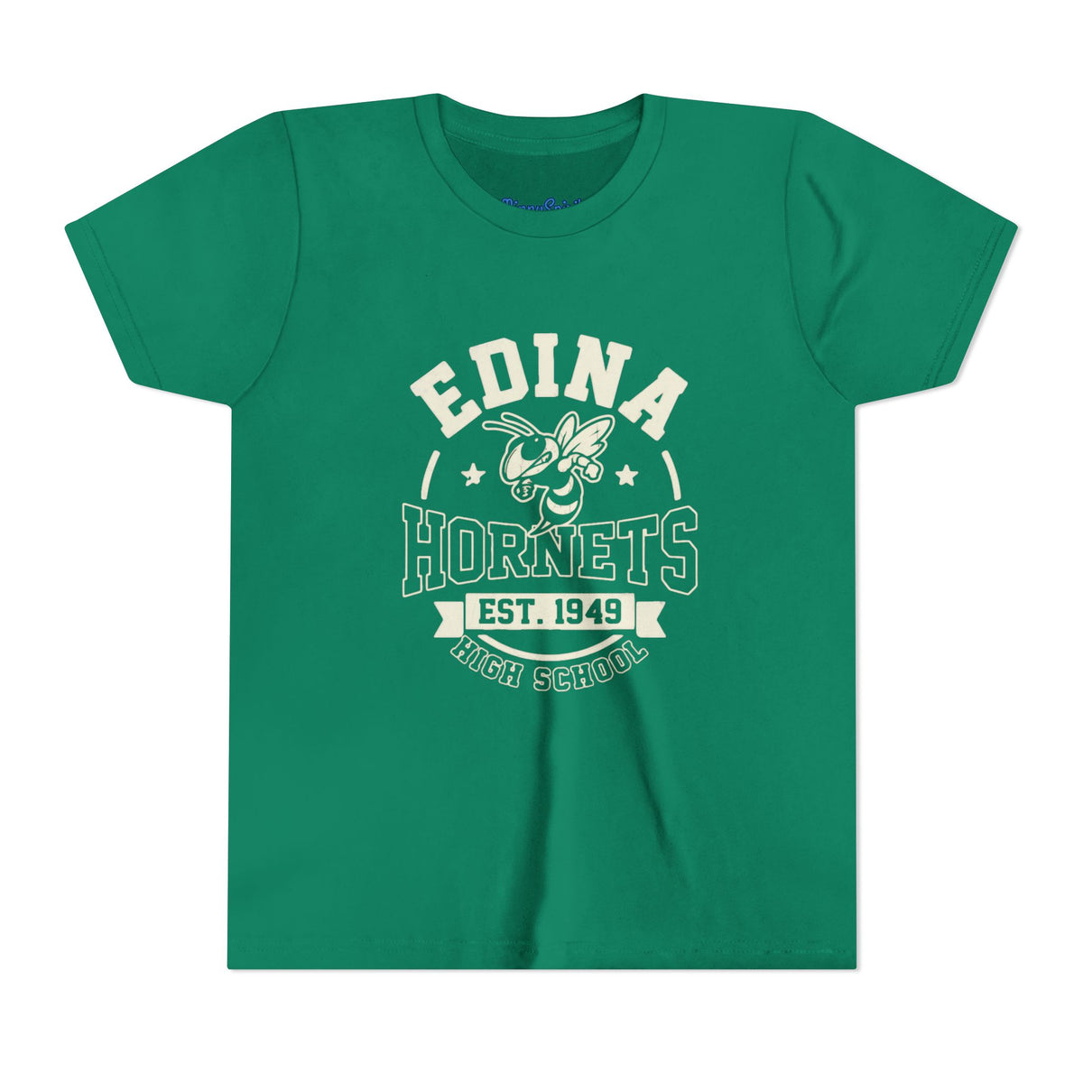 Edina Hornets Youth Short Sleeve Tee