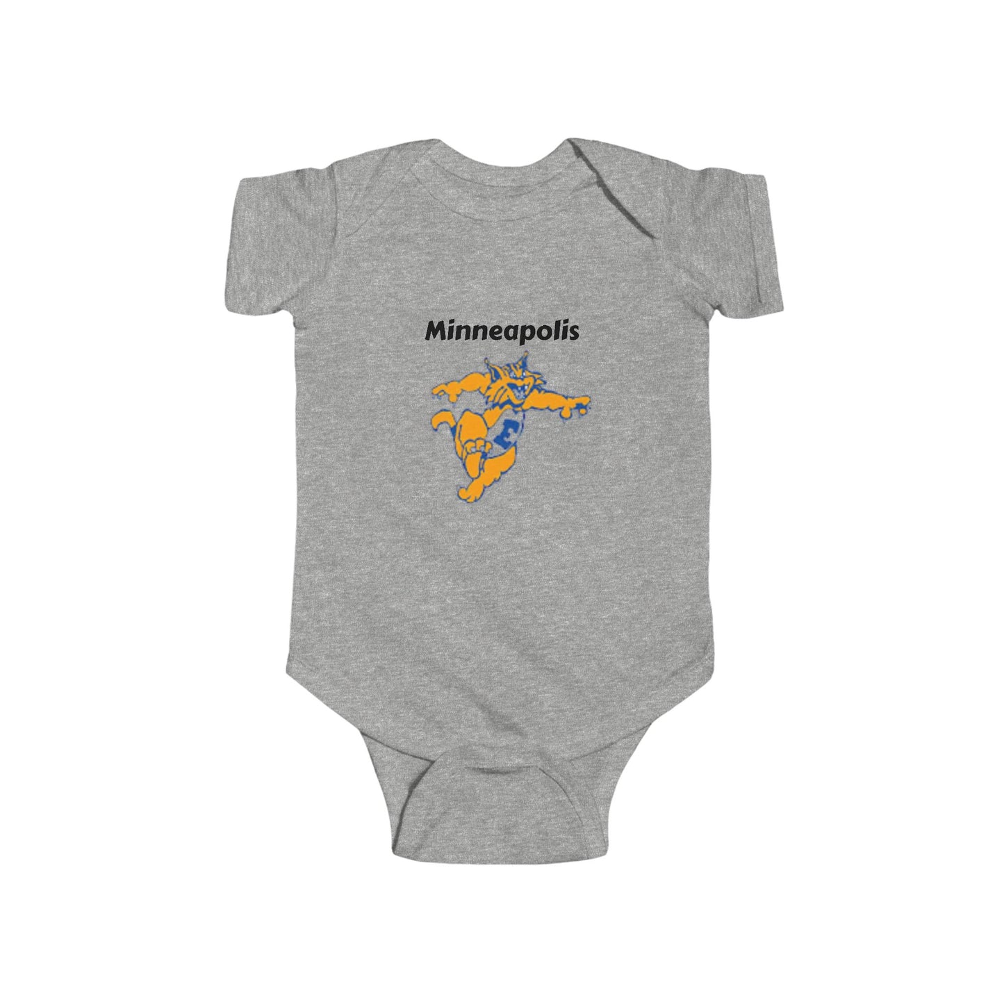 Minneapolis Edison Tommies Baby Bodysuit - Cute Infant Jersey Outfit