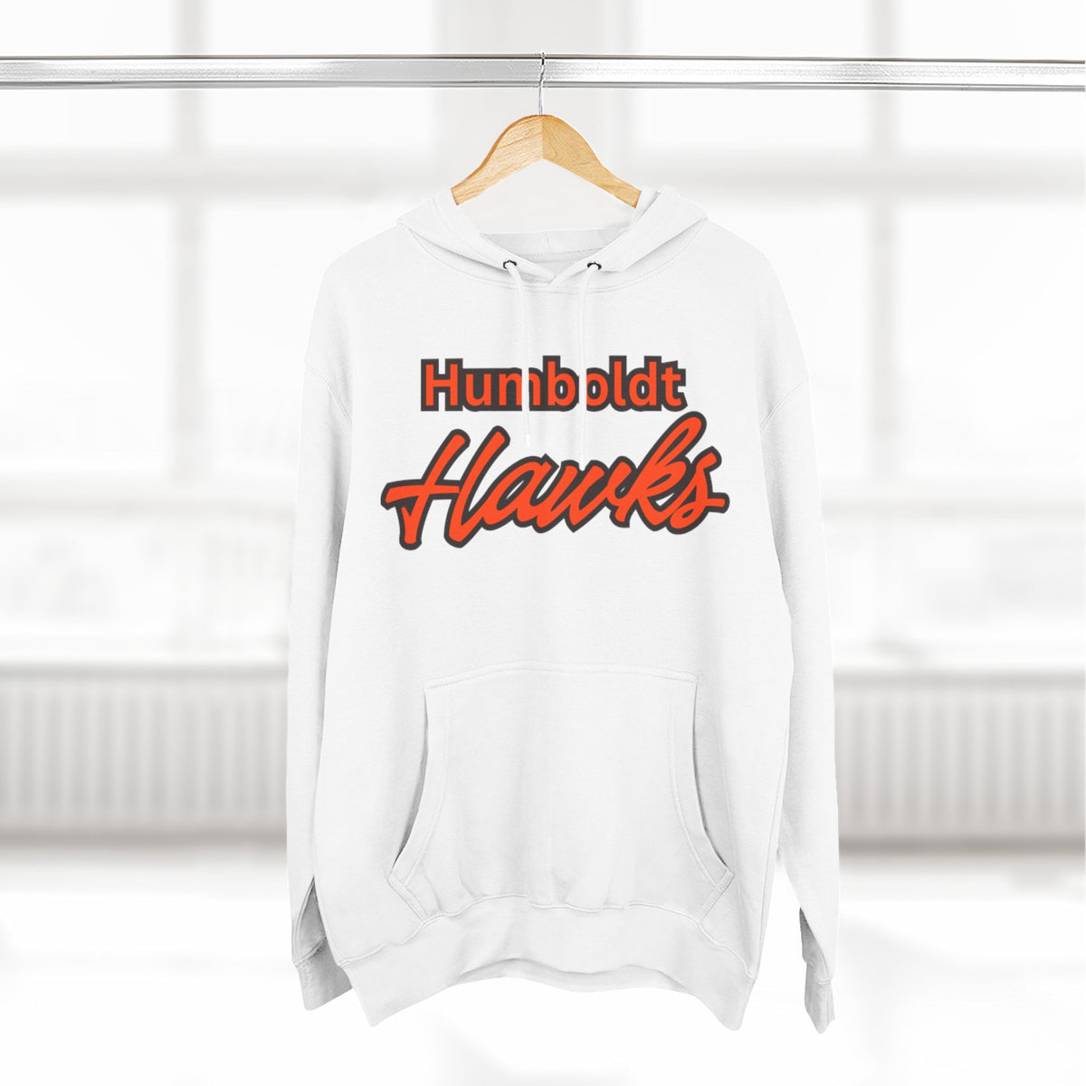 Saint Paul Humboldt Hawks Script Hoodie